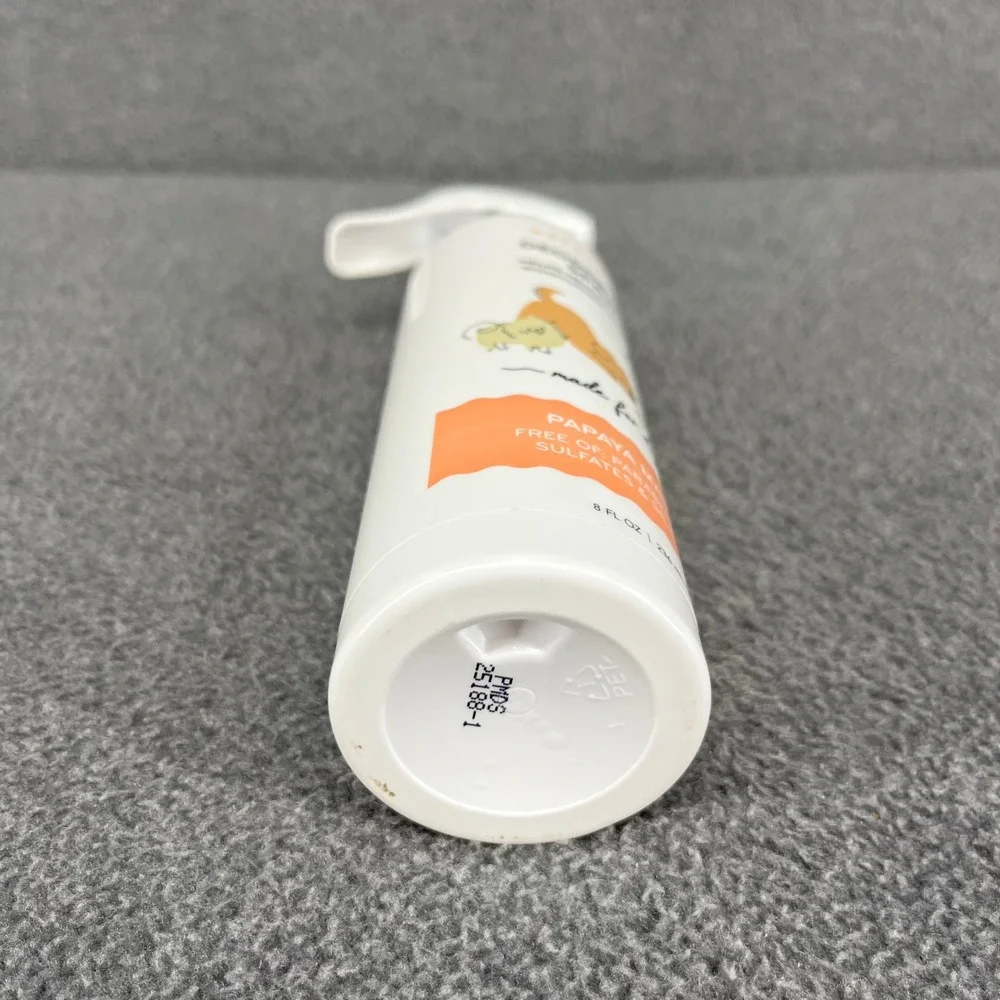 Nature Love Deodorizing Spray Dogs 8oz Papaya Mango Odor Neutralize Pet Grooming